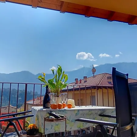 Appartement Fortuna Mit Pool Lenno